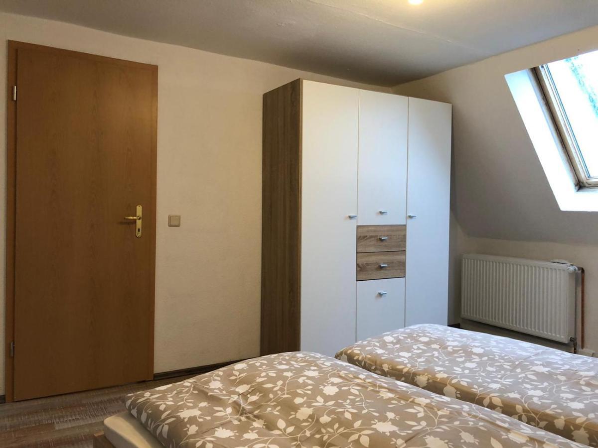 Ferienwohnung Hendrich Sotterhausen Allstedt Екстериор снимка