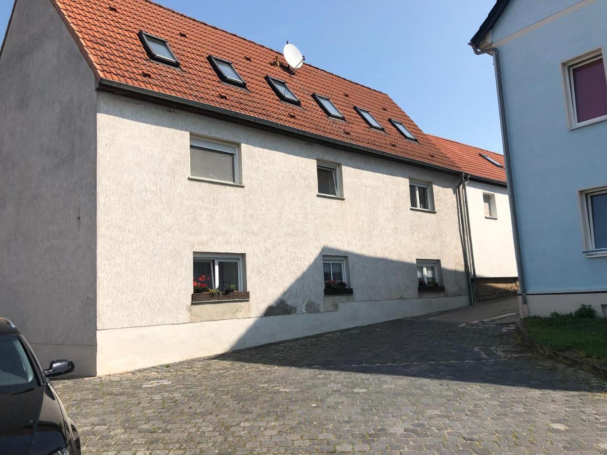 Ferienwohnung Hendrich Sotterhausen Allstedt Екстериор снимка