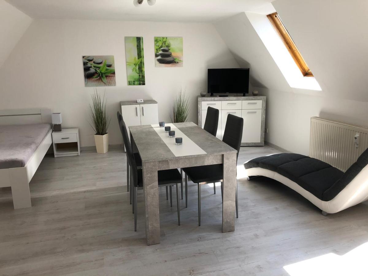 Ferienwohnung Hendrich Sotterhausen Allstedt Екстериор снимка